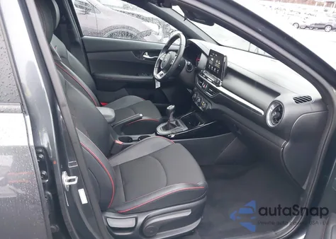 2021 Kia Forte Gt Manual from USA, damaged, VIN 3KPF44AC2ME295033